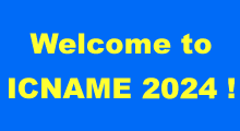 Anouncement of ICNAME2021